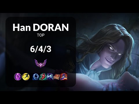 Han Doran Vladimir vs Dr. Mundo TOP - KR  Patch 14.15