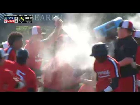 Tolbert wins it with a hit for the Hops