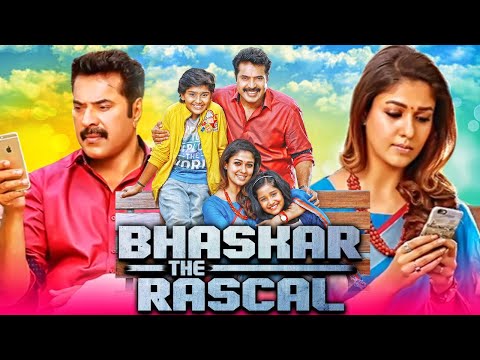 Bhaskar The Rascal (Full HD) Mammootty & Nayanthara Superhit Hindi Dubbed Full Movie
