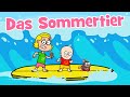 Kinderlied Sommer Ferien Urlaub Das Sommertier Tierlieder Hurra Kinderlieder