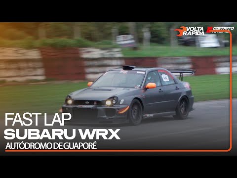 Subaru WRX - Volta Rápida no Autódromo de Guaporé