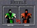 M U G E N Battle Reptile Vs Ermac Secret Vs Myth
