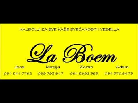 Grupa La Boem - Budi noćas mirno more - uživo 2013