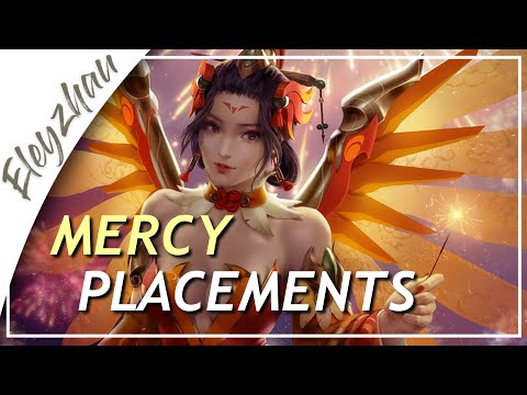 New Season, Placement Matches! - Mercy Season 22 (Overwatch)