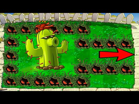 99 Cactus vs 99 Giga Gargantuar vs Dr. Zomboss | Plants vs Zombies