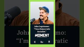 John Leguizamo: “I’m a Democratic Socialist.” | The Moment Podcast