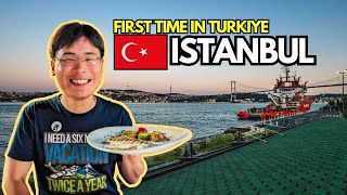 Download lagu I LOVE Istanbul, Turkey! 🇹🇷 From Michelin Restaurant and Turkish Coffee! Holland America Excursion mp3