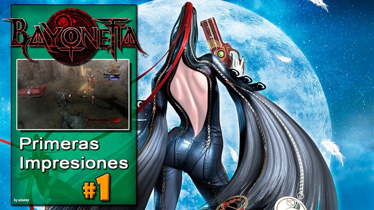 Bayonetta Digital Deluxe Edition trailer cover