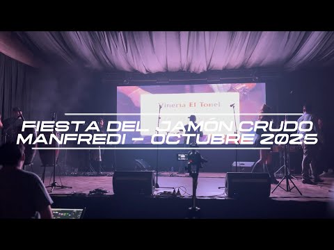 Los Ferrari en Vivo en Manfredi – Fiesta del Jamón Crudo 2025 | Enganchado Acalorado / El Colchón 🎶