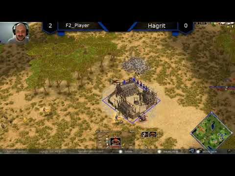 Player vs Hagrit - Age of Mythology: The Titans (Game 3)