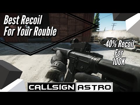 The Best Recoil For Your Rouble - The M4a1 : Escape From Tarkov
