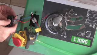 как установить блок плавного пуска на 
электроинструмент на примере циркулярной 
пилы Hitachi