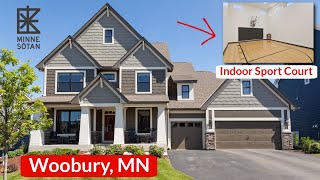 Woodbury, MN Home for Sale with Indoor Sport Court
