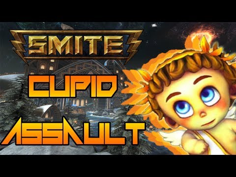 Smite: Cupid Assault Gameplay - GO HARD IN THE PAINT!