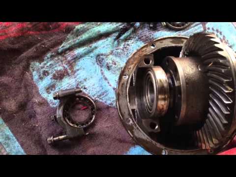 Suzuki seirra diff rear