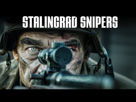 Stalingrad Snipers - Bloody War (War Movie | German | complete movie)