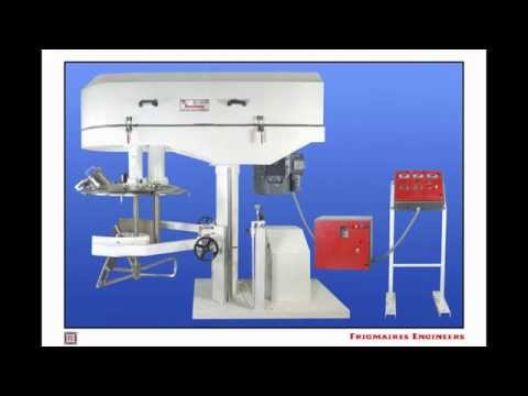 Paint Mixing Machine