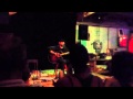 Jon Shain "You Don't Love Me" live @Paco Plumtrek Almelo, N