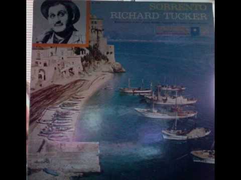 Richard Tucker sings Rondine al nido - Vincenzo de Crescenzo and Tiritomba - Unknown
