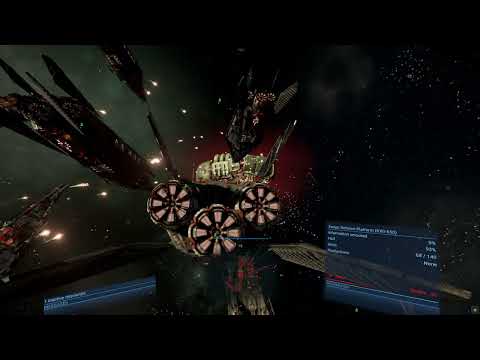 X4  Foundations: 6.0 Beta 2: Testing Rattlesnakes under defend role vs xenon defence station
