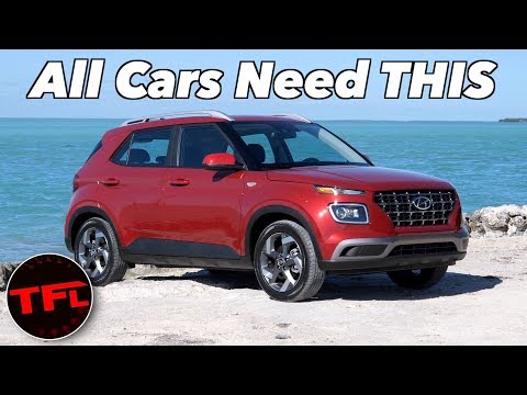 The 2020 Hyundai Venue Is the Smallest and Newest Hyundai - Here’s What Makes it Special!