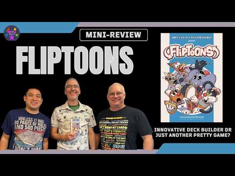 Episode 109 (Mini): FlipToons 