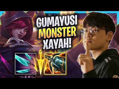 GUMAYUSI IS A MONSTER WITH XAYAH! - T1 Gumayusi Plays Xayah ADC vs Kai'sa! | Season 2023