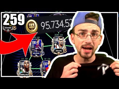 ROAD TO 100.000.000 € COINS!! 😱🔥 FIFA MOBILE 20 #259