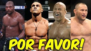 WANDERLEI SILVA PRETENDE LUTAR AINDA ESTE ANO!