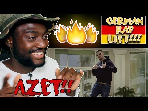 FIRST TIME REACTING TO AZET - ÜBERLEBT (MUSIC VIDEO) | GERMAN RAP REACTION 🔥🔥