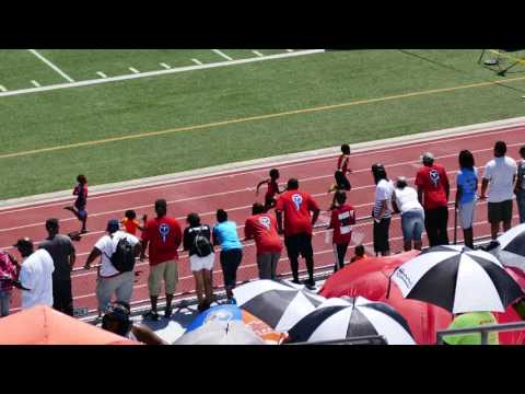 2016 NORTHWEST FLYERS TRACK MEET - 8 UNDER BOYS 100 METER - H1
