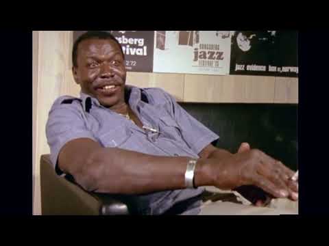 Elvin Jones interview - "I didn't ask for them to come..."