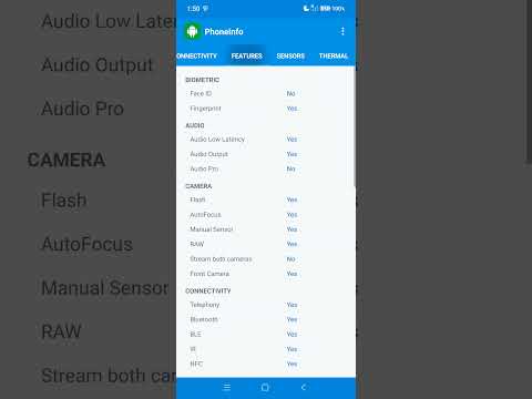 Phone Info - Device Details