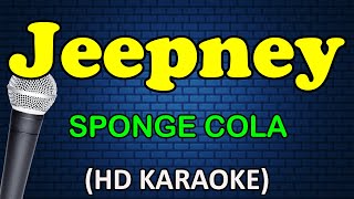JEEPNEY - Sponge Cola (HD Karaoke)