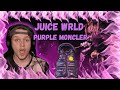READY SET GO Juice WRLD Purple Moncler Reaction