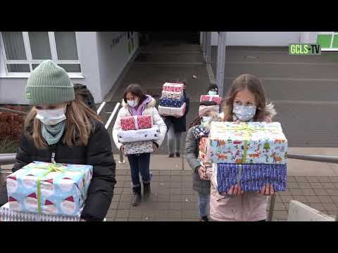 Weihnachtspäckchen für Kinder in Not