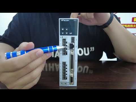 Production Introduction-Wecon VD1 Servo interface and internal