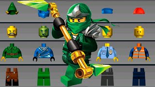 Download lagu LEGO NINJAGO Build Helicopter, Monster Trucks and Lego Cars - Lego Juniors Create & Cruise mp3
