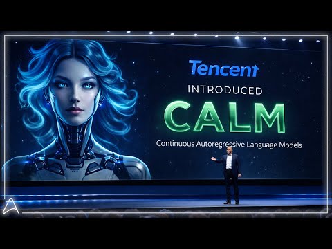 Video Thumbnail: Tencent Introduced "CALM" a New Language Models That Makes "LLM" Look Like a JOKE!