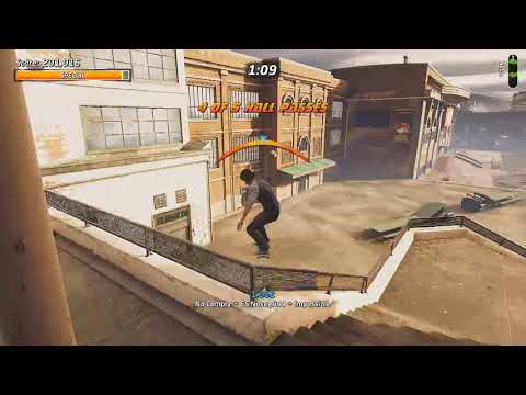 THPS1+2 School II Speed Run (71.293 Secs)