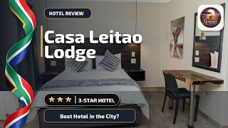 Casa Leitao Lodge - Best Hotel in the City? | Kruger National Park, South Africa