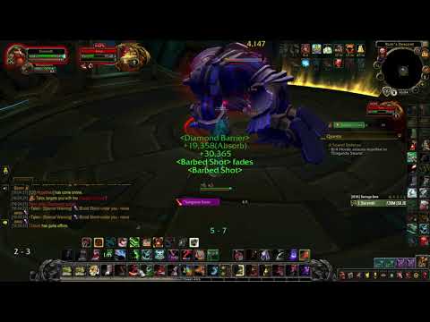 Hunter solo -  Durendil vs Taloc Heroic