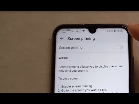 honor 20i mobile me screen pinning band kaise kare !! how to turn off screen pinning