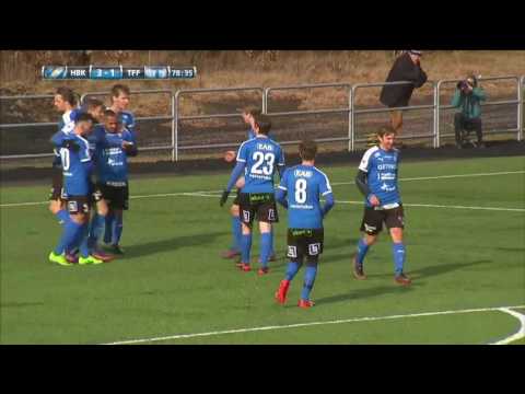 Stökigt i straffområdet när Halmstad utökar till 3-1 - TV4 Sport