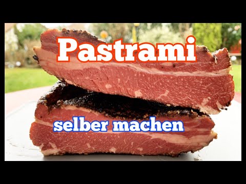 Pastrami ganz einfach selber machen