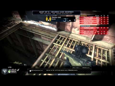 Team Kaliber vs OpTic Gaming - Game 2 - WB Round 1 - CoD Championships 2014