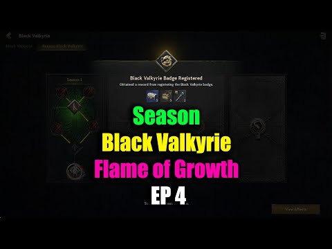 Legend of Ymir Season Black Valkyrie Flame of Growth EP 4