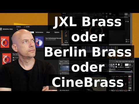 Brass Vergleich: JXL Brass (Tom Holkenborg's Brass), Berlin Brass, CineBrass
