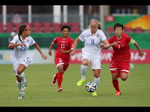 Korea DPR v. USA, Canada 2014 HIGHLIGHTS