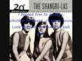 The Shangri-las - Leader Of The Pack (With ...